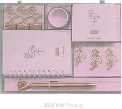 Zdjęcie Easy Stationery Zestaw Artykułów Biurowych Flaming - Wałbrzych