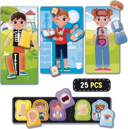Lisciani Montessori Baby Doktor - zdjęcie 3