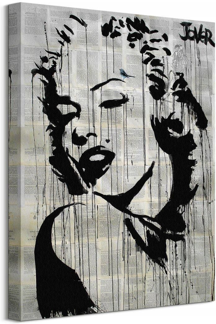 Obraz płótno Loui Jover Marilyn Monroe 40x50 cm Opinie i atrakcyjne