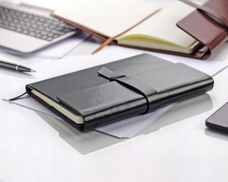 Asgard Notatnik Notes Organizer Pamiętnik A5 Eko Skóra - zdjęcie 6