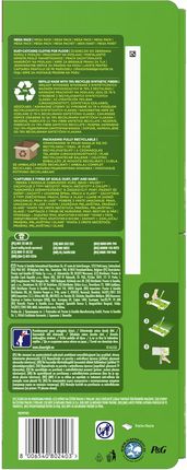 Swiffer Ściereczka Do Mopa Traps&Locks 72szt. - zdjęcie 2