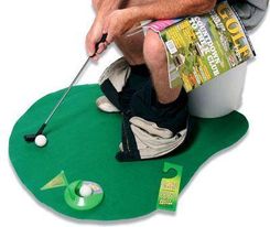 Toaletowy Golf