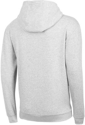 Bluza męska 4F chłodny jasny szary melanż H4Z22 BLM352 27M - zdjęcie 4