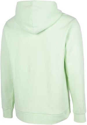 Bluza męska 4F miętowa H4Z22 BLM015 47S - zdjęcie 2