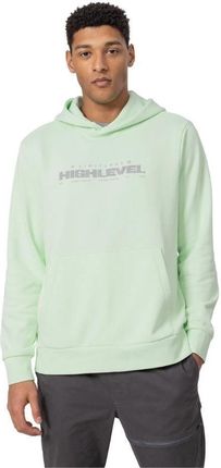 Bluza męska 4F miętowa H4Z22 BLM015 47S - zdjęcie 3