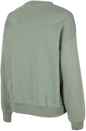 Bluza damska 4F jasna zieleń H4Z22 BLD033 42S - zdjęcie 2