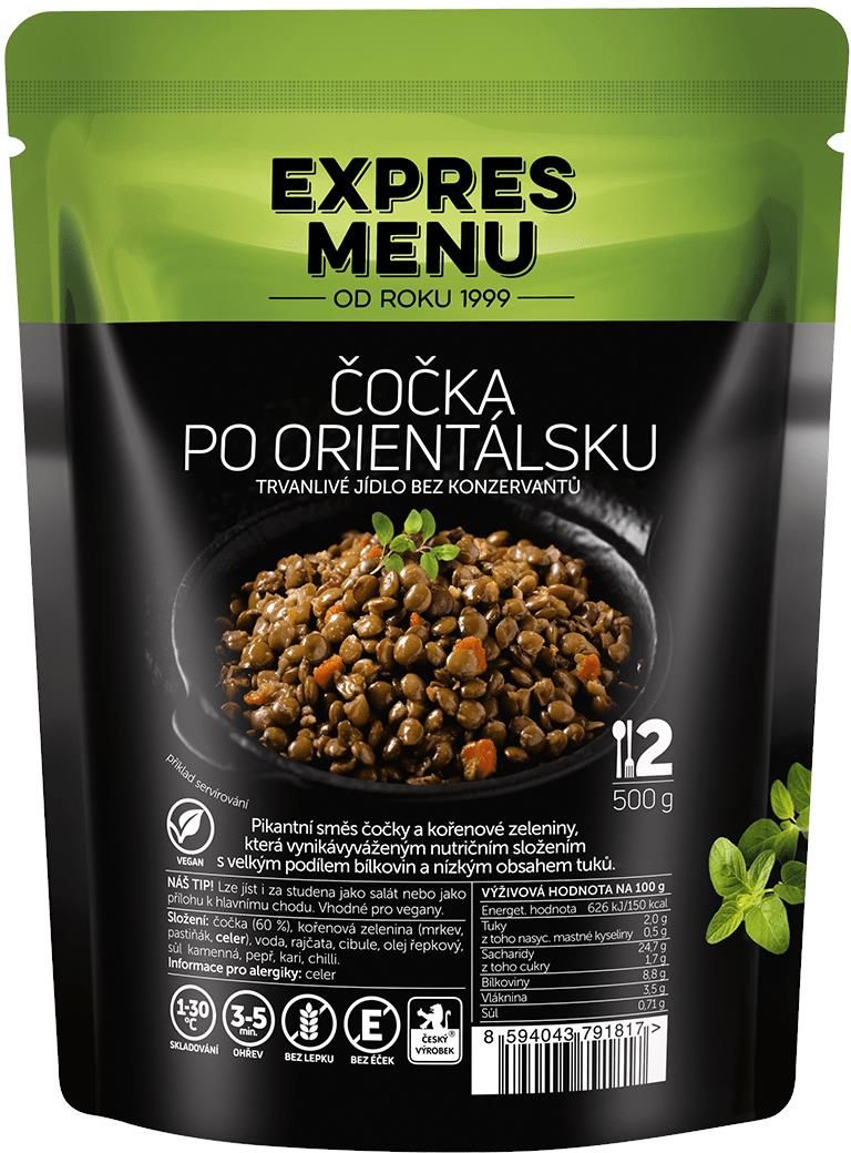 Expres Menu Soczewica W Stylu Orientalnym G Ceny I Opinie Ceneo Pl