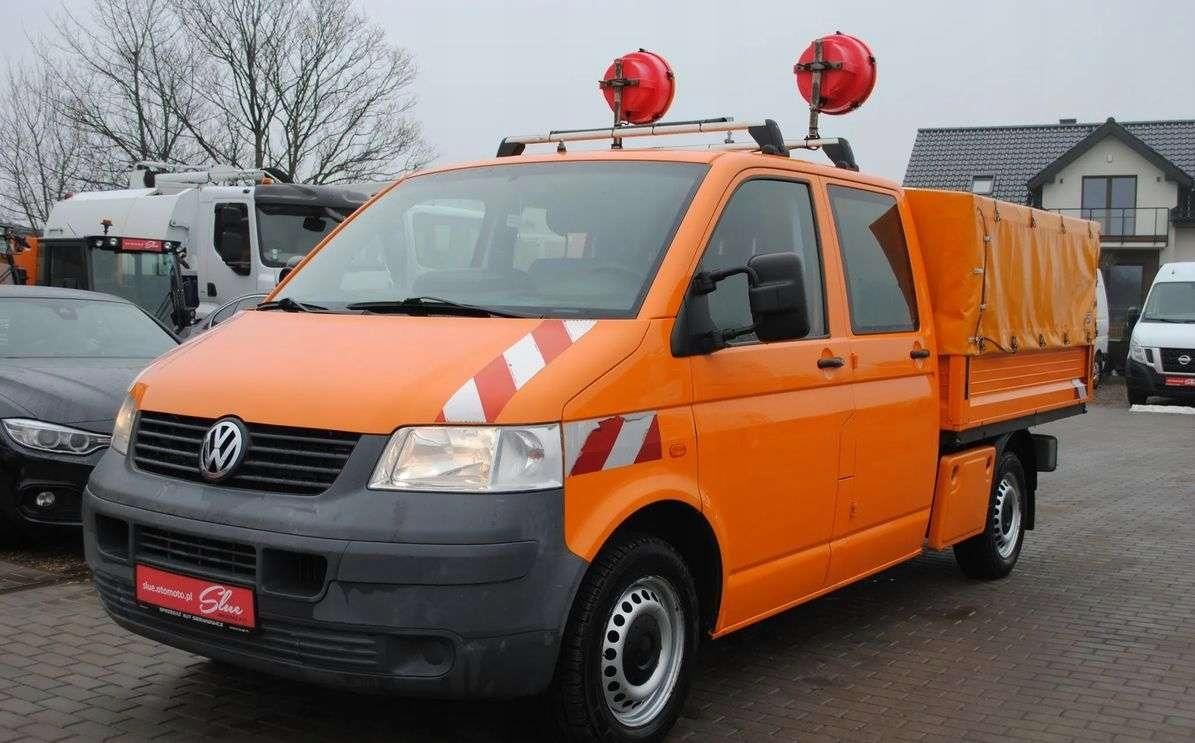 Volkswagen Transporter T Doka Dubel Kabina Br Opinie I Ceny Na