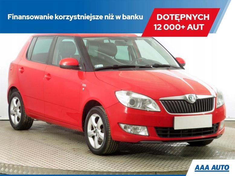 Skoda Fabia V Salon Polska Gaz Klima Opinie I Ceny Na Ceneo Pl