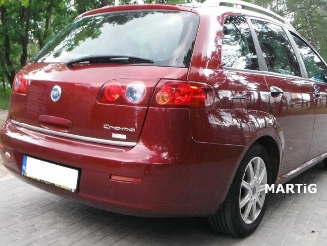 Listwa Na Zderzak Martig Fiat Croma Listwa Chrom Chromowana Klapa