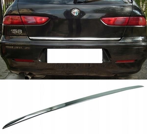 Listwa Na Zderzak Martig Alfa Romeo 156 Sw Listwa Chrom Chromowana Na