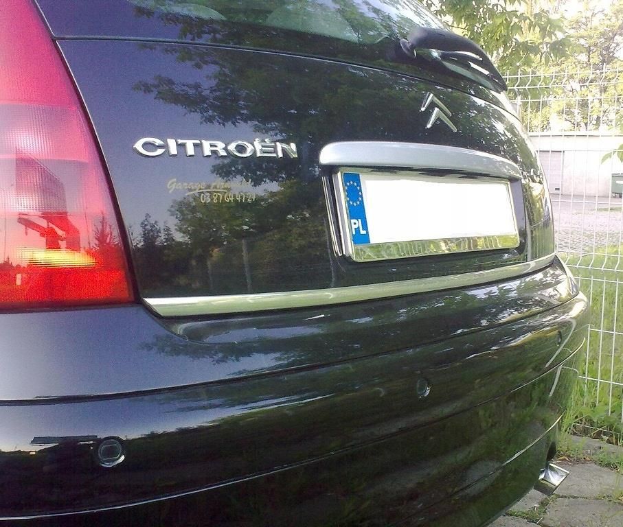 Listwa Na Zderzak Martig Citroen C I Fc Listwa Chrom Chromowana Na