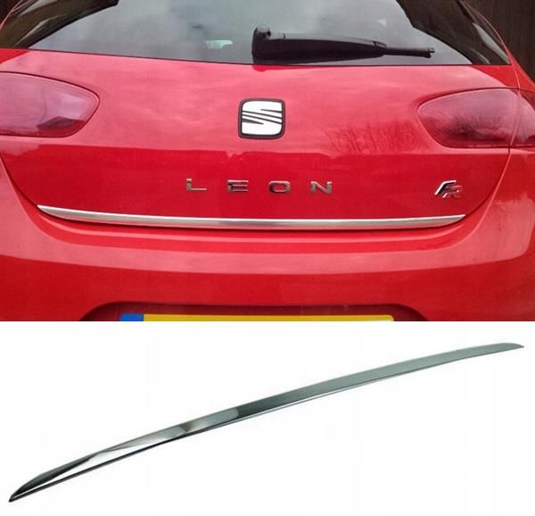 Listwa Na Zderzak Martig Seat Leon Ii Hb Listwa Chrom Chromowana Na