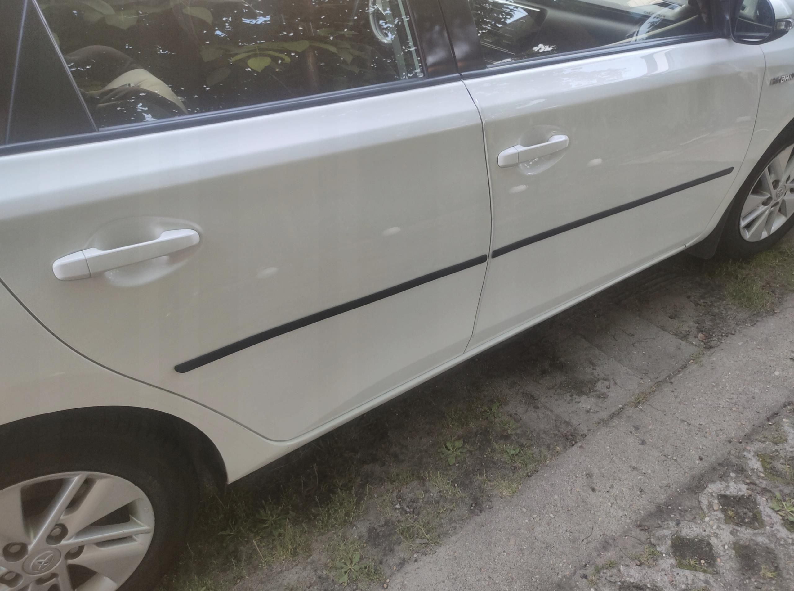 Listwa Na Zderzak Martig Hyundai I30 Ii 2012 Listwy Czarne Boczne