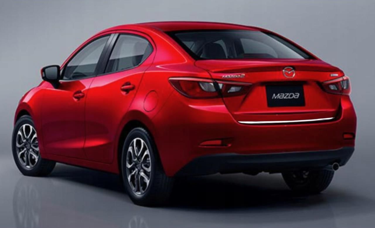 Listwa Na Zderzak Martig Mazda 2 Iii Sedan 14 Listwa Chrom Klapa