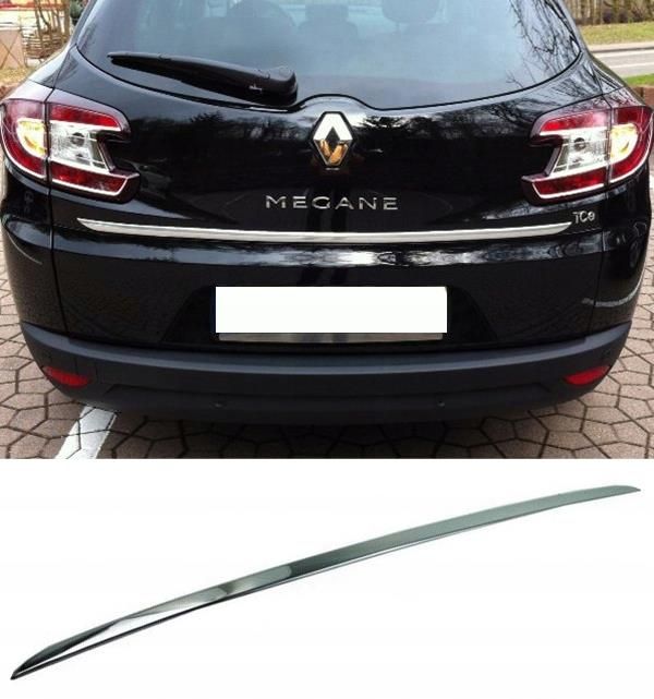 Listwa na zderzak Martig Renault Megane Iii Kombi Listwa Chrom Na Klapę