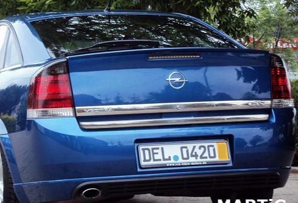 Listwa Na Zderzak Martig Opel Vectra C Hb Listwa Chrom Chromowana Klapa