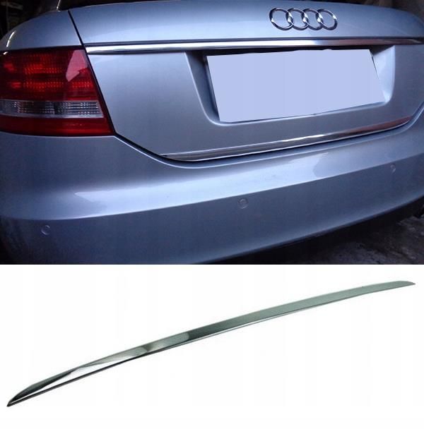 Listwa Na Zderzak Martig Audi A6 C6 Sedan Listwa Chrom Chromowana Na