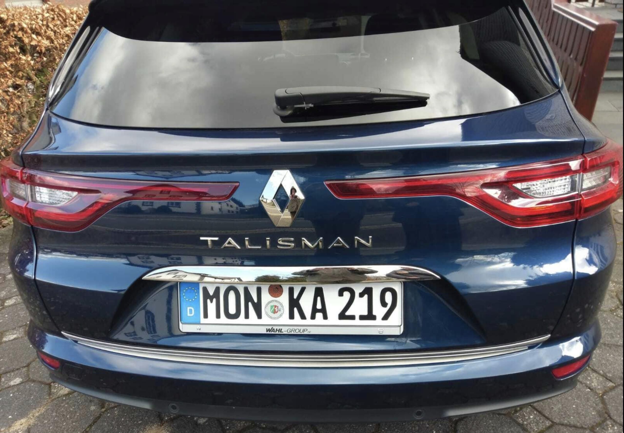 Listwa Na Zderzak Martig Renault Talisman Kombi Listwa Chrom Na Klap