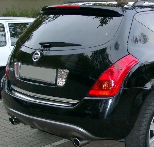 Listwa Na Zderzak Martig Nissan Murano I Z50 Listwa Chrom Chromowana