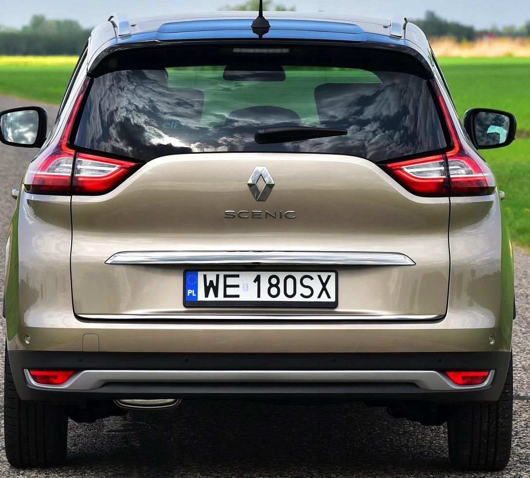 Listwa Na Zderzak Martig Renault Grand Scenic Mk Iii 3 Listwa Chrom