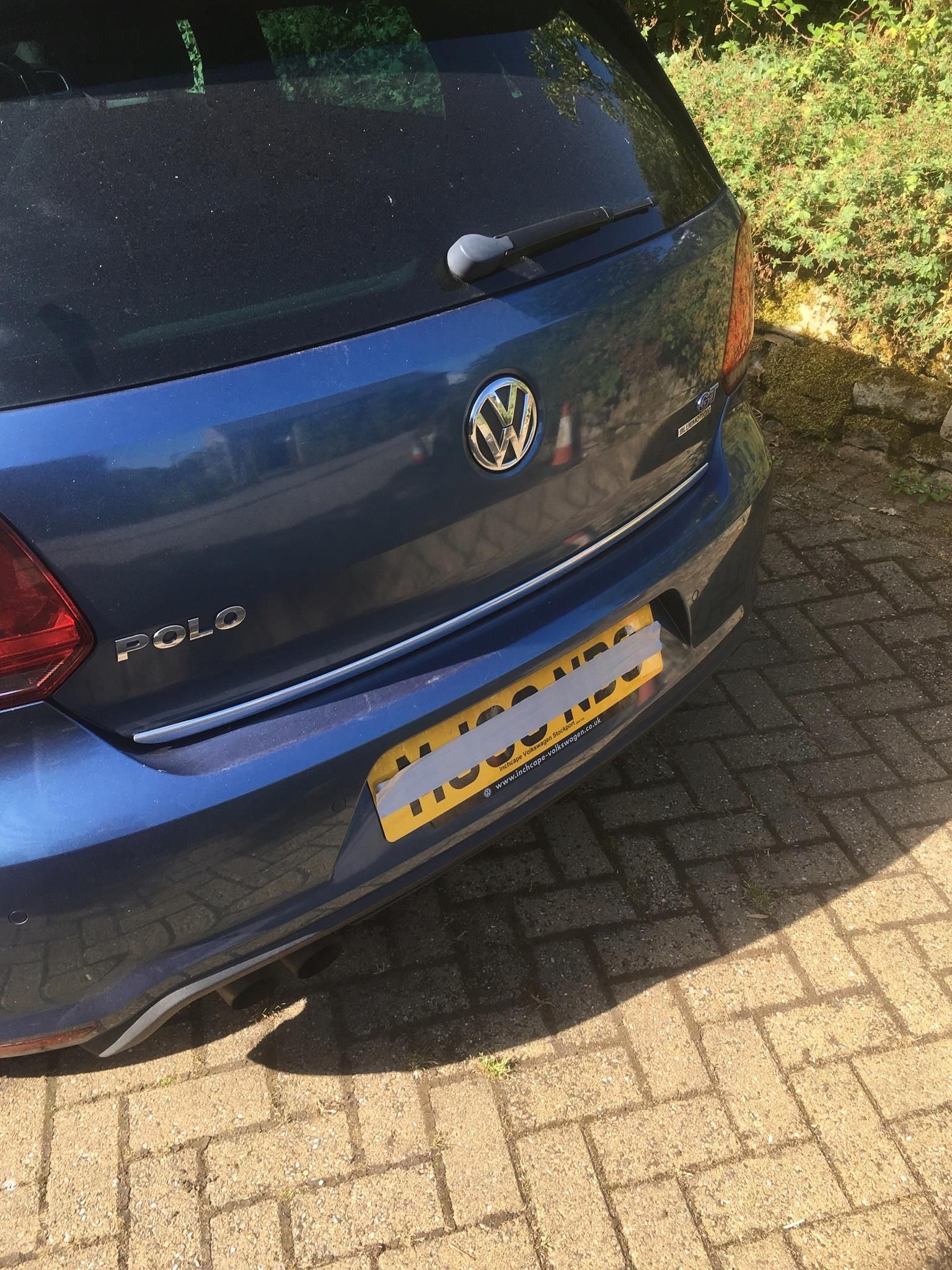 Listwa Na Zderzak Martig Vw Polo 5 V Listwa Chrom Chromowana Klapa