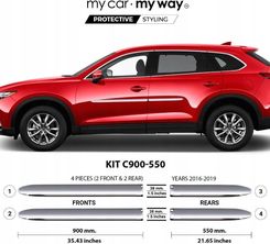 Listwa Na Zderzak Martig Mazda Cx 9 2016 2019 Listwy Chrom Drzwi