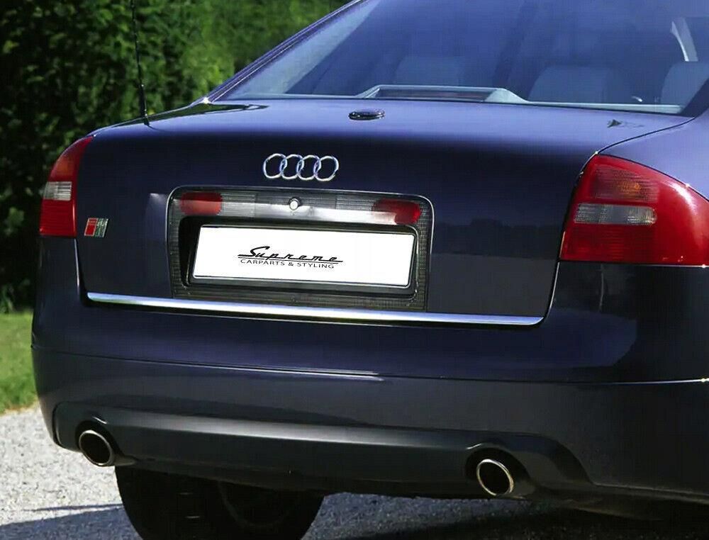 Listwa Na Zderzak Martig Audi A C Sedan Listwa Chrom Na Klap Ty