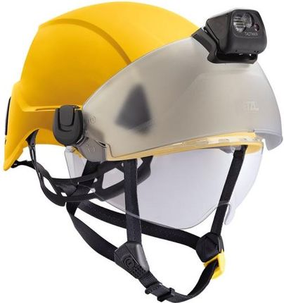 Petzl Kask Roboczy Strato Czerwony - zdjęcie 3