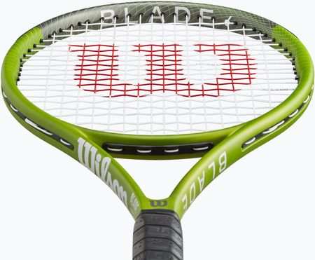 Wilson Rakieta Tenisowa Blade Feel 103 Zielona Wr117510 - zdjęcie 2