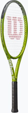 Wilson Rakieta Tenisowa Blade Feel 103 Zielona Wr117510 - zdjęcie 3