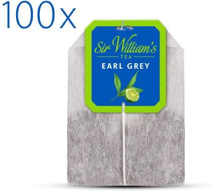 Sir William'S Czarna Williams Tea Earl Grey 100x2g - zdjęcie 2