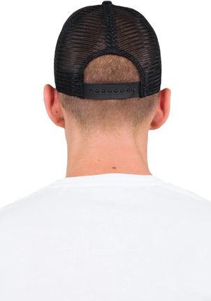 Alpha Industries Czapka Basic Trucker Cap 186902 03 Czarna - zdjęcie 2