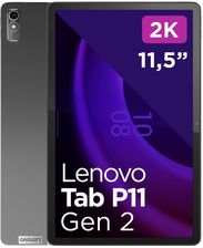 Zdjęcie Lenovo Tab P11 G2 11,5" 6/128GB LTE Szary (ZABG0025SE) - Sanok