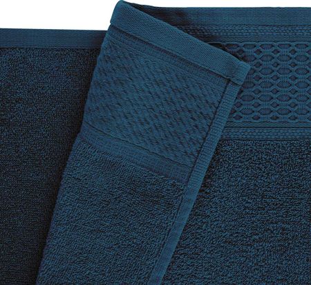 Darymex Ręcznik D Bawełna 100% Solano Granat P 50X90+70X140 - zdjęcie 2