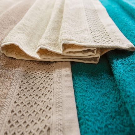 Darymex Ręcznik D Bawełna 100% Solano Granat P 50X90+70X140 - zdjęcie 4