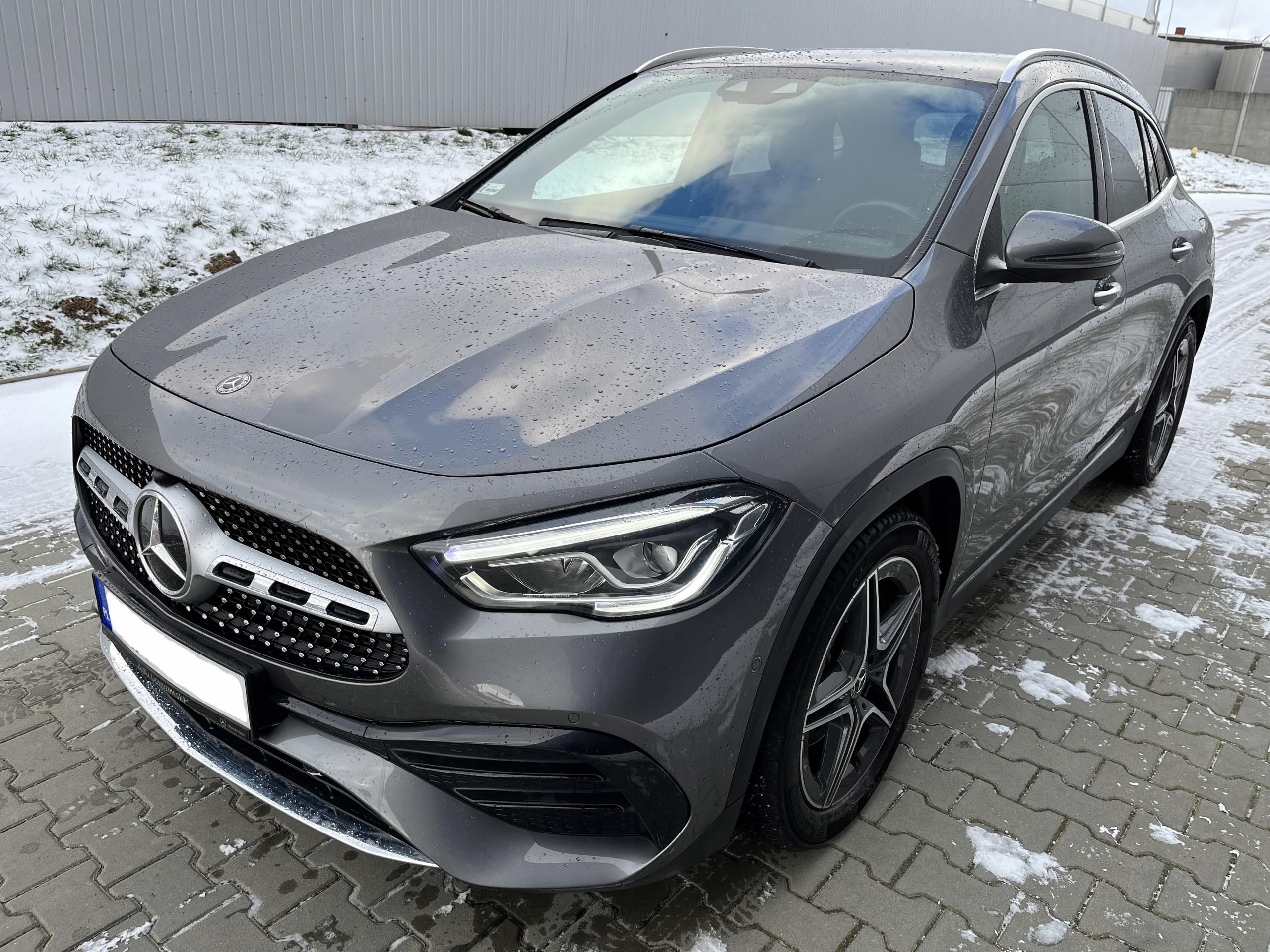 Mercedes Benz Gla Km Amg Polski Salon Fv Opinie I Ceny Na