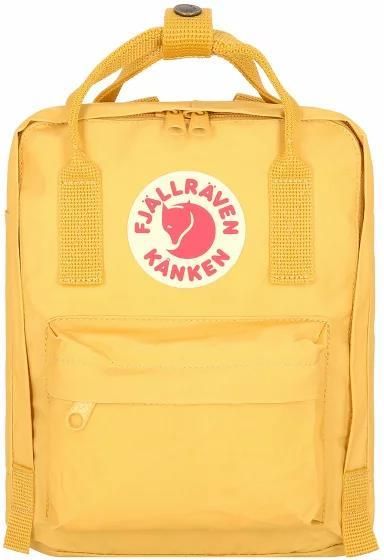 Fjällräven Kanken Mini Plecak 29 cm kantarell Ceny i opinie Ceneo pl