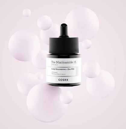 Cosrx The Niacinamide 15 Serum Serum Z 15% Niacynamidem 20 ml - zdjęcie 3