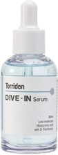 Zdjęcie Torriden Dive In Low Molecule Hyaluronic Acid Serum Serum Nawilżające Z Niskocząsteczkowym Kwasem Hialuronowym I Ceramidami 50 ml - Dobczyce