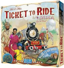 Ticket to Ride: India/Switzerland