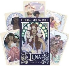 Zdjęcie Ethereal Visions Tarot: Luna Edition - Ścinawa