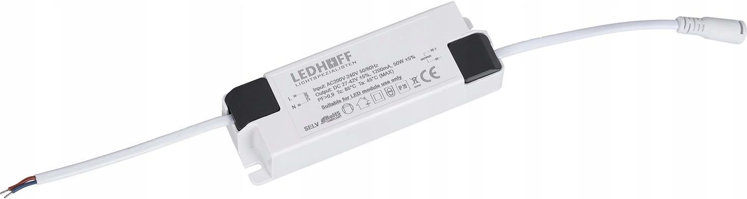 Ledhoff Zasilacz Do Paneli Led 40W 1000Ma 30 40V Zs40Wff Opinie I