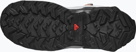 Salomon X Raise Mid Gtx Szare L47071500 - zdjęcie 2