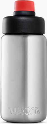 Woom Bidon Z Uchwytem Glug 500ml Srebrny Woomglug - zdjęcie 3