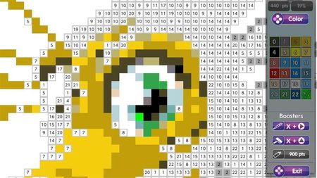 Pixel Artist (Gra NS) - zdjęcie 2
