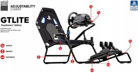 Next Level Racing GTLite PlayStation Edition NLR-S026 - zdjęcie 2