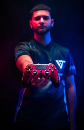 SteelPlay Slim Pack Wireless Controller Red JVAMUL00154 - zdjęcie 2