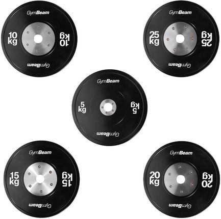 Gymbeam Obciążenie Competition Bumper 10kg - zdjęcie 4