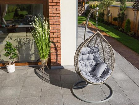 Poduszka Na Fotel Wiszący Kokon Huśtawkę Hamak - zdjęcie 5